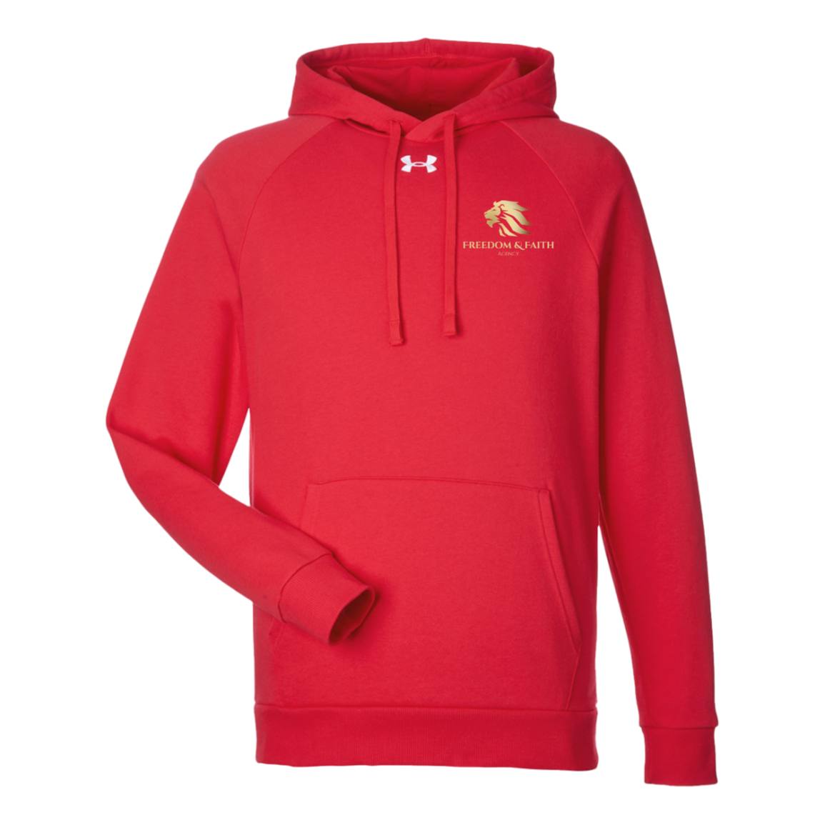Under Armour Mens Rival Fleece Hoodie