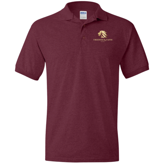 Mens Jersey Polo Shirt