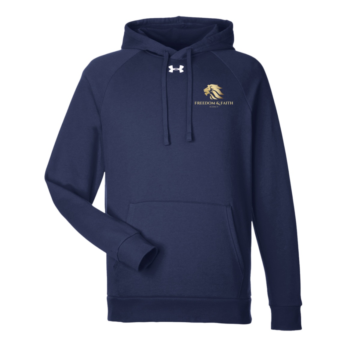 Under Armour Mens Rival Fleece Hoodie