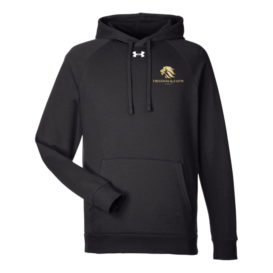 Under Armour Mens Rival Fleece Hoodie