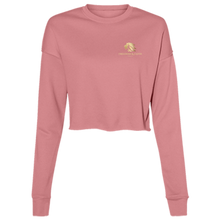 Load image into Gallery viewer, B7503 Ladies&#39; Cropped Fleece Crew
