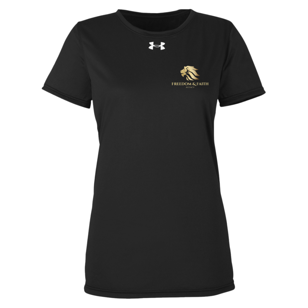 1376847 Under Armour Womens Team Tech Tee