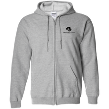 Load image into Gallery viewer, G186 Zip Up Hooded Sweatshirt
