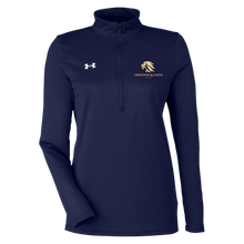 Load image into Gallery viewer, 1376862 Under Armour Womens Team Tech Half Zip
