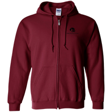 Load image into Gallery viewer, G186 Zip Up Hooded Sweatshirt
