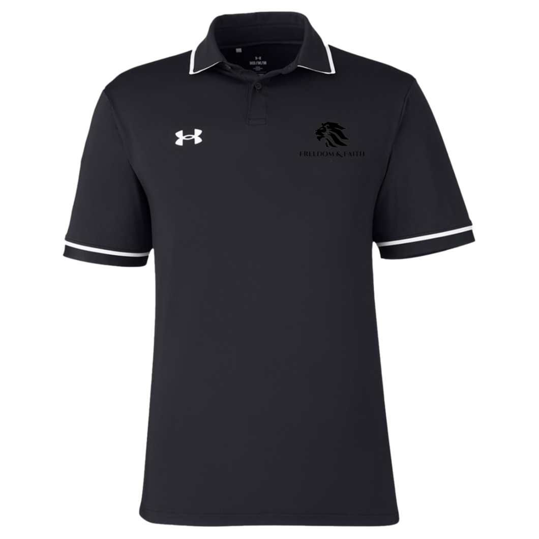 1376904 Under Armour Mens Tipped Team Polo